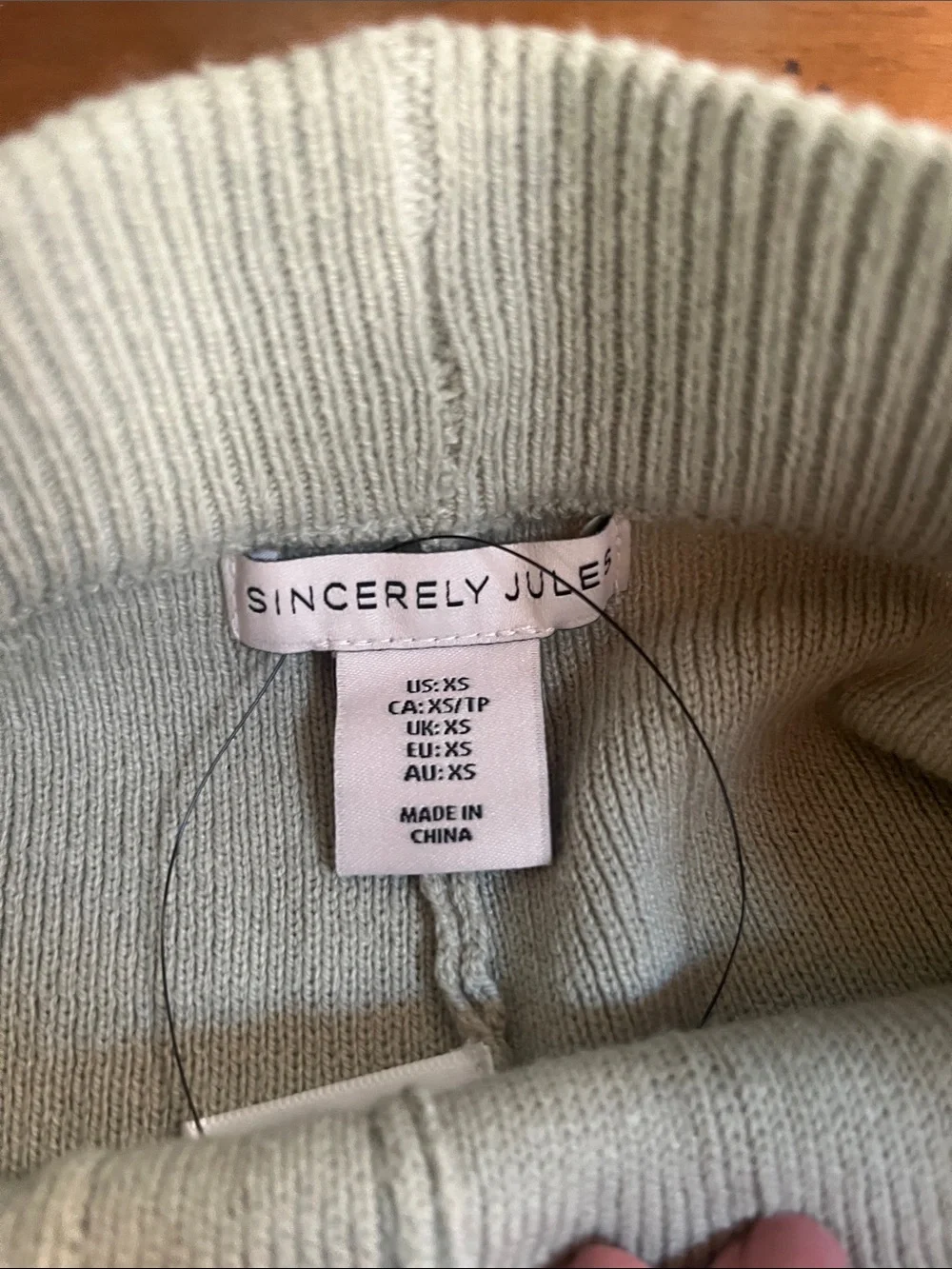 Sincerly Jules soft knit